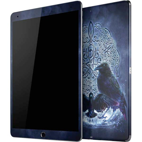 Celtic Raven by Brigid Ashwood iPad Skins